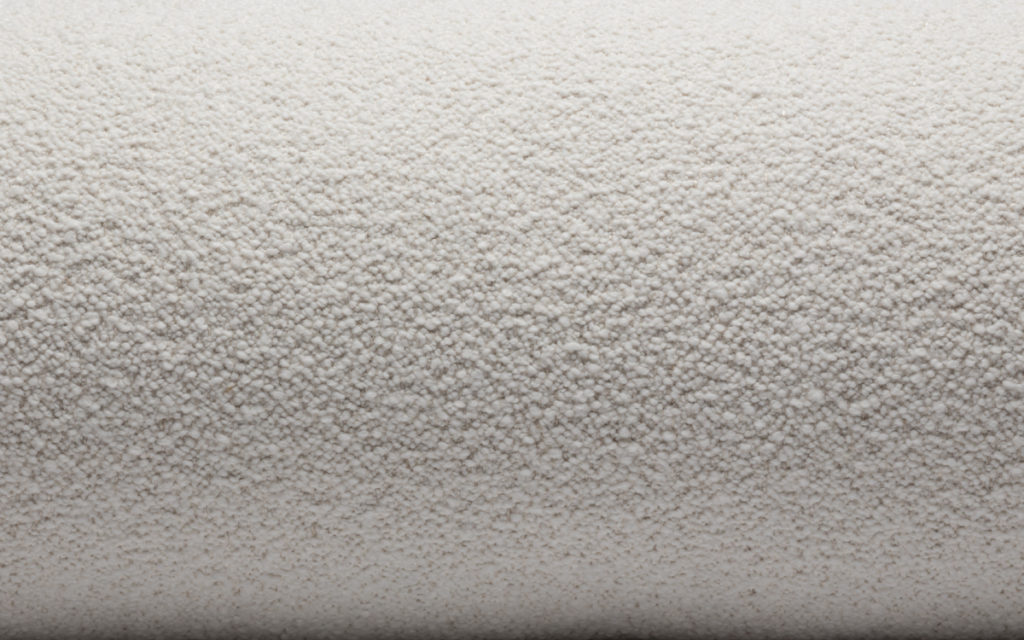Boucle Soft White Grade J Wool & Acrylic 50,000 Double Rubs
