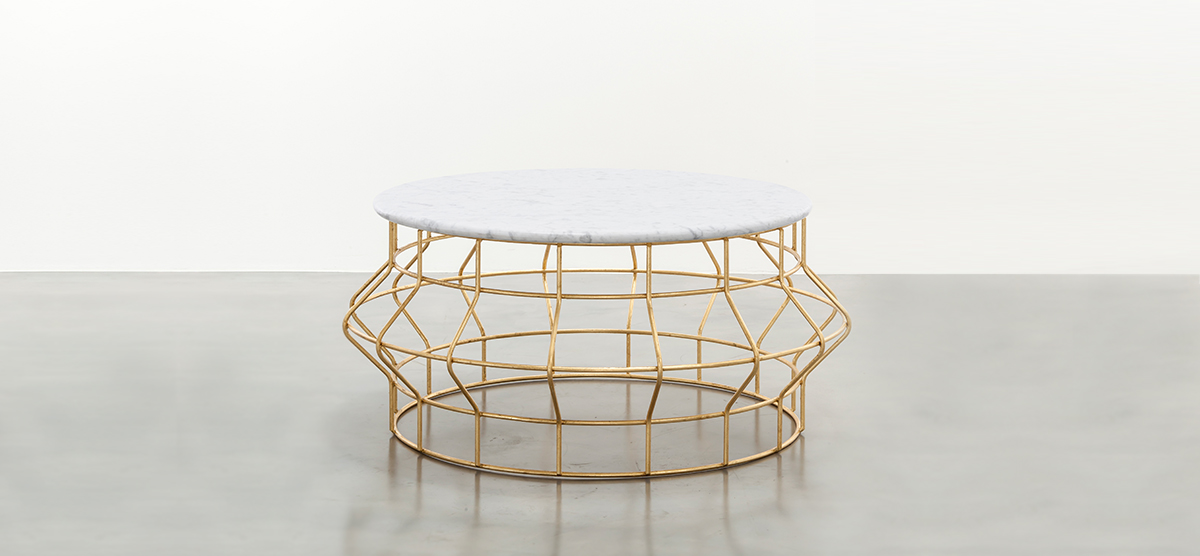 halston coffee table